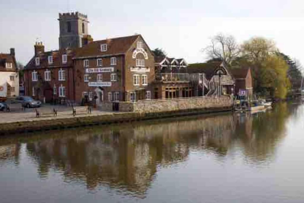 Winterborne Lodge Blandford Forum Exteriér fotografie