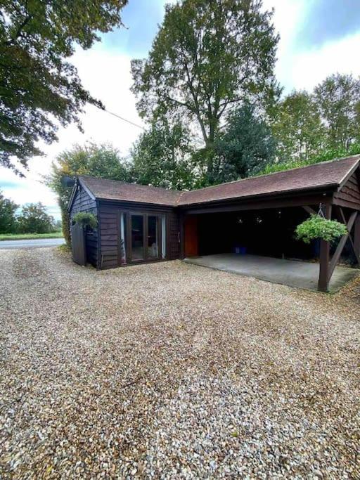 Winterborne Lodge Blandford Forum Exteriér fotografie